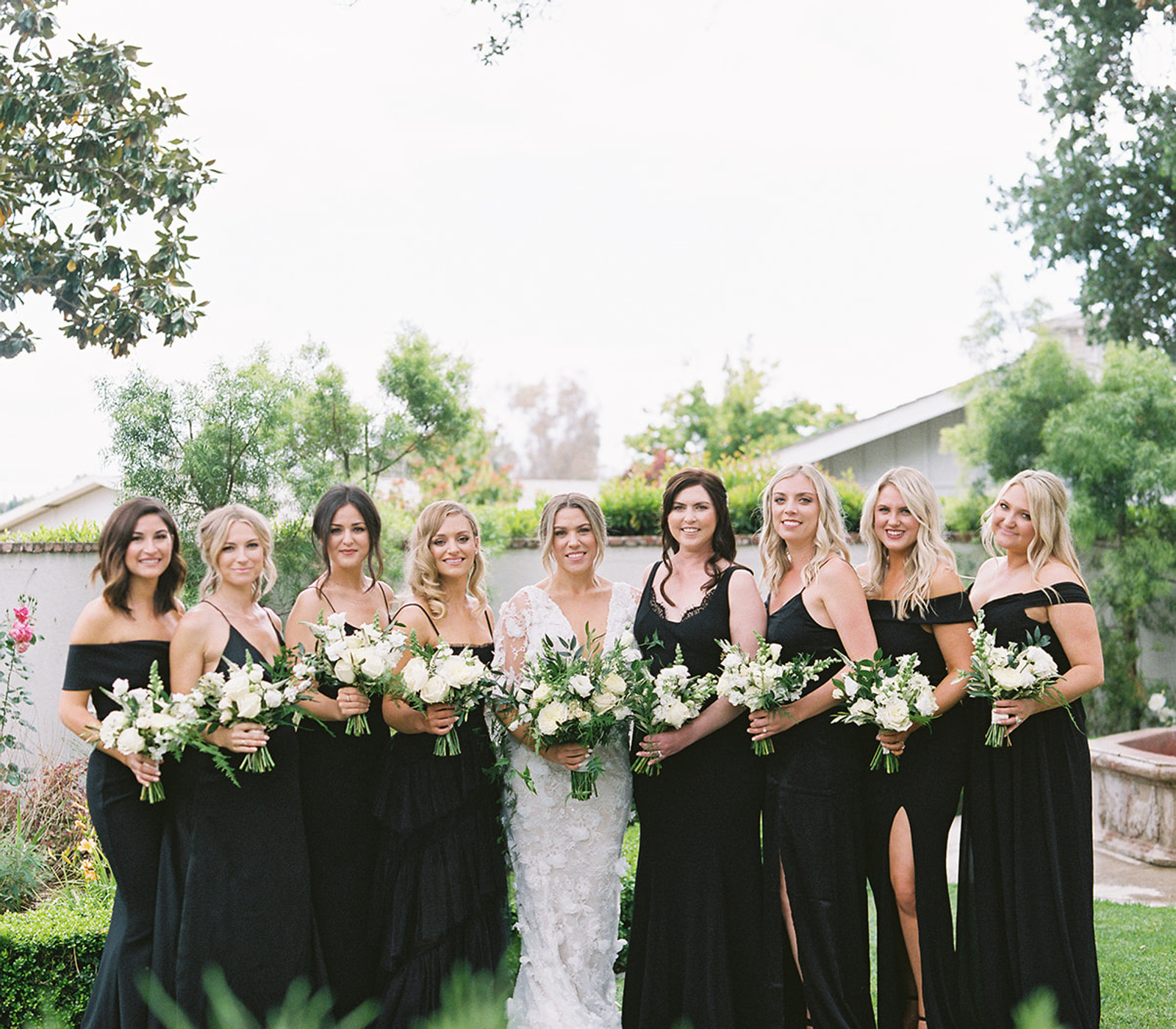 Roblar Farm classic wedding ceremony design