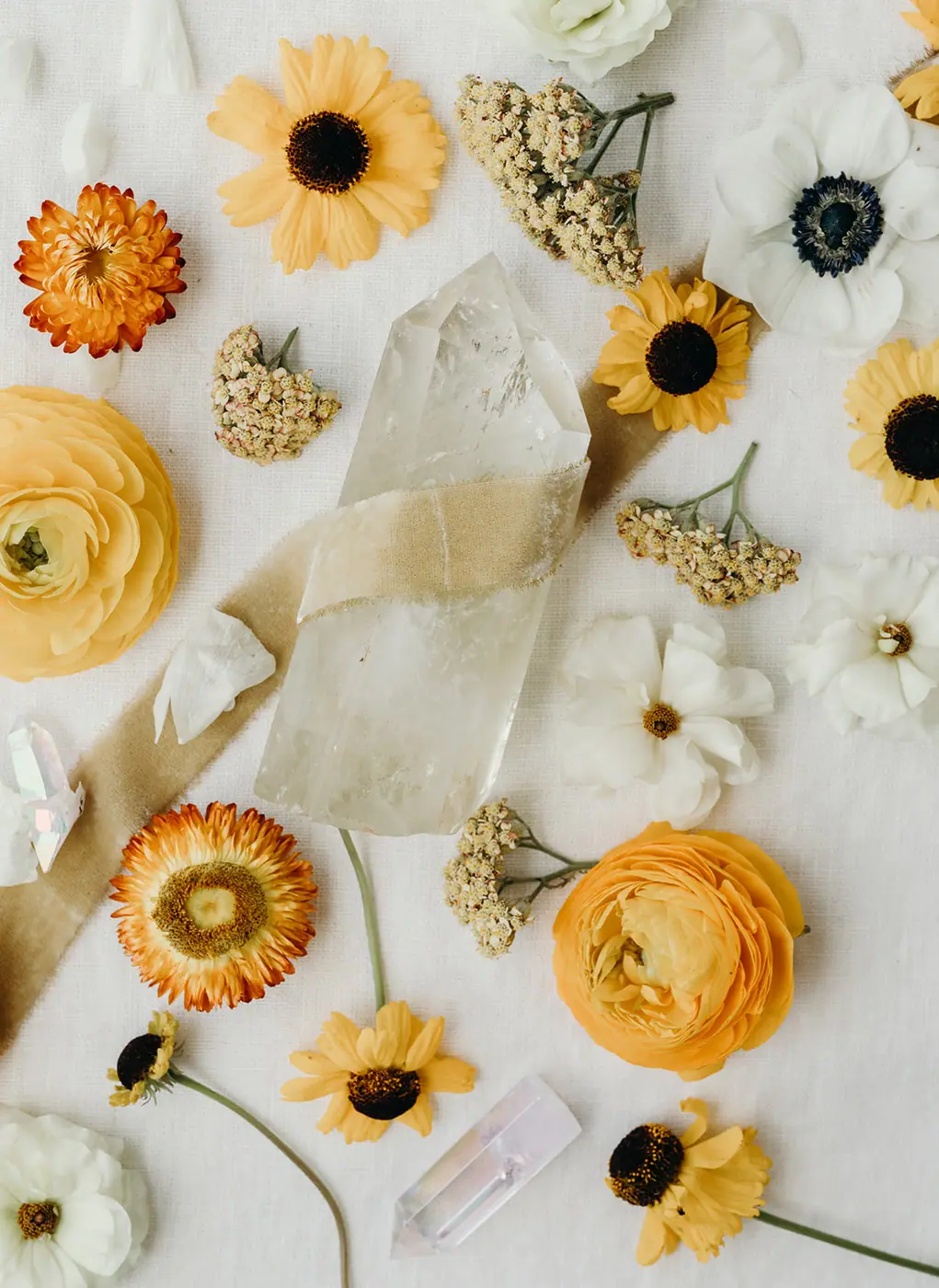 Golden Wedding Floral Designs | Velvet Blooms Portfolio