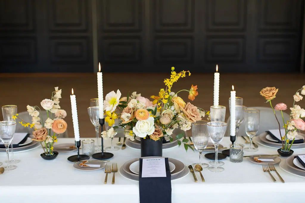 Golden Wedding Floral Designs | Velvet Blooms Portfolio