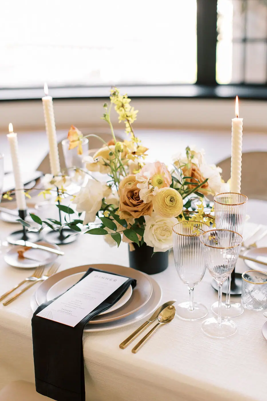 Golden Wedding Floral Designs | Velvet Blooms Portfolio