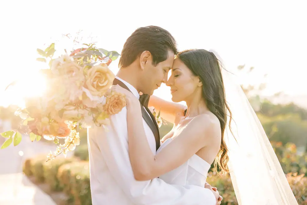 Golden Wedding Floral Designs | Velvet Blooms Portfolio