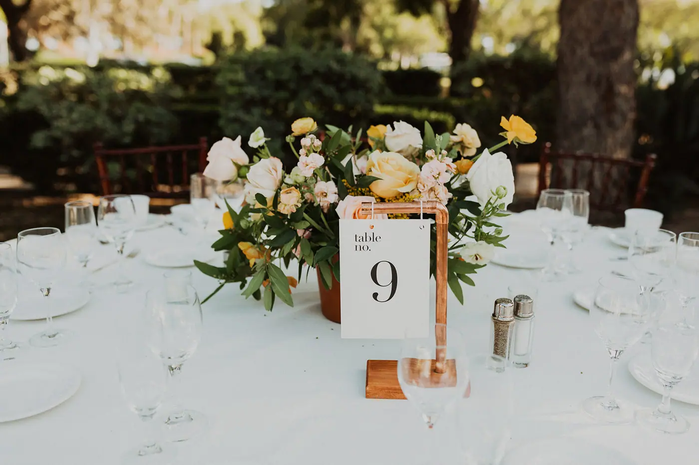 Golden Wedding Floral Designs | Velvet Blooms Portfolio