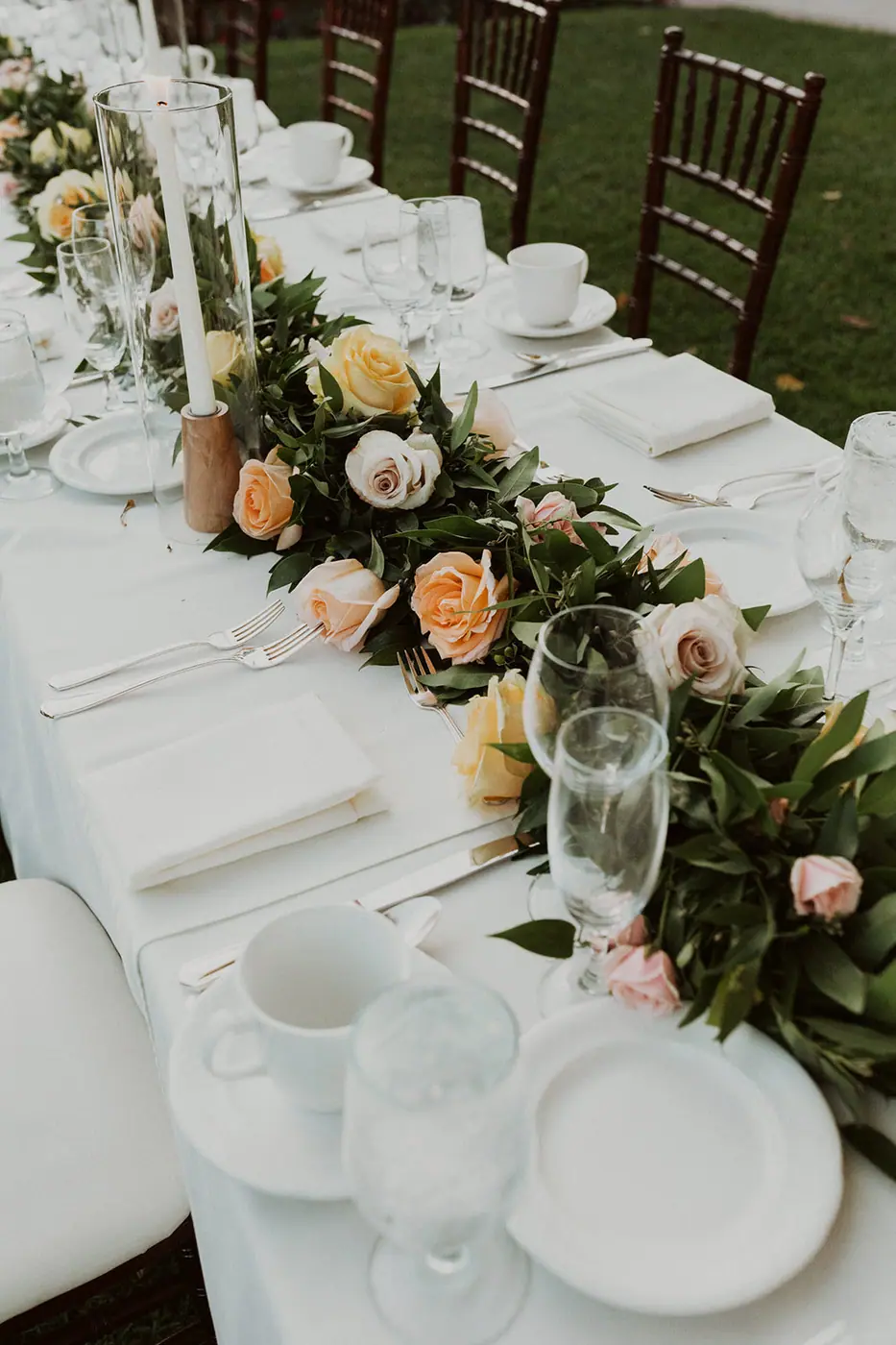 Golden Wedding Floral Designs | Velvet Blooms Portfolio