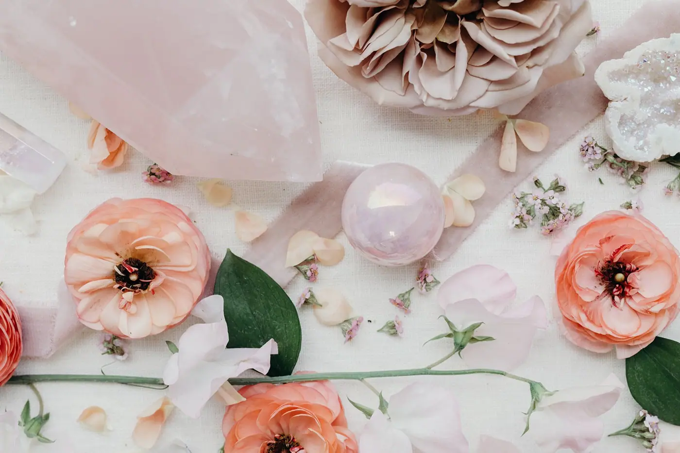 Peachy Wedding Floral Designs | Velvet Blooms Portfolio