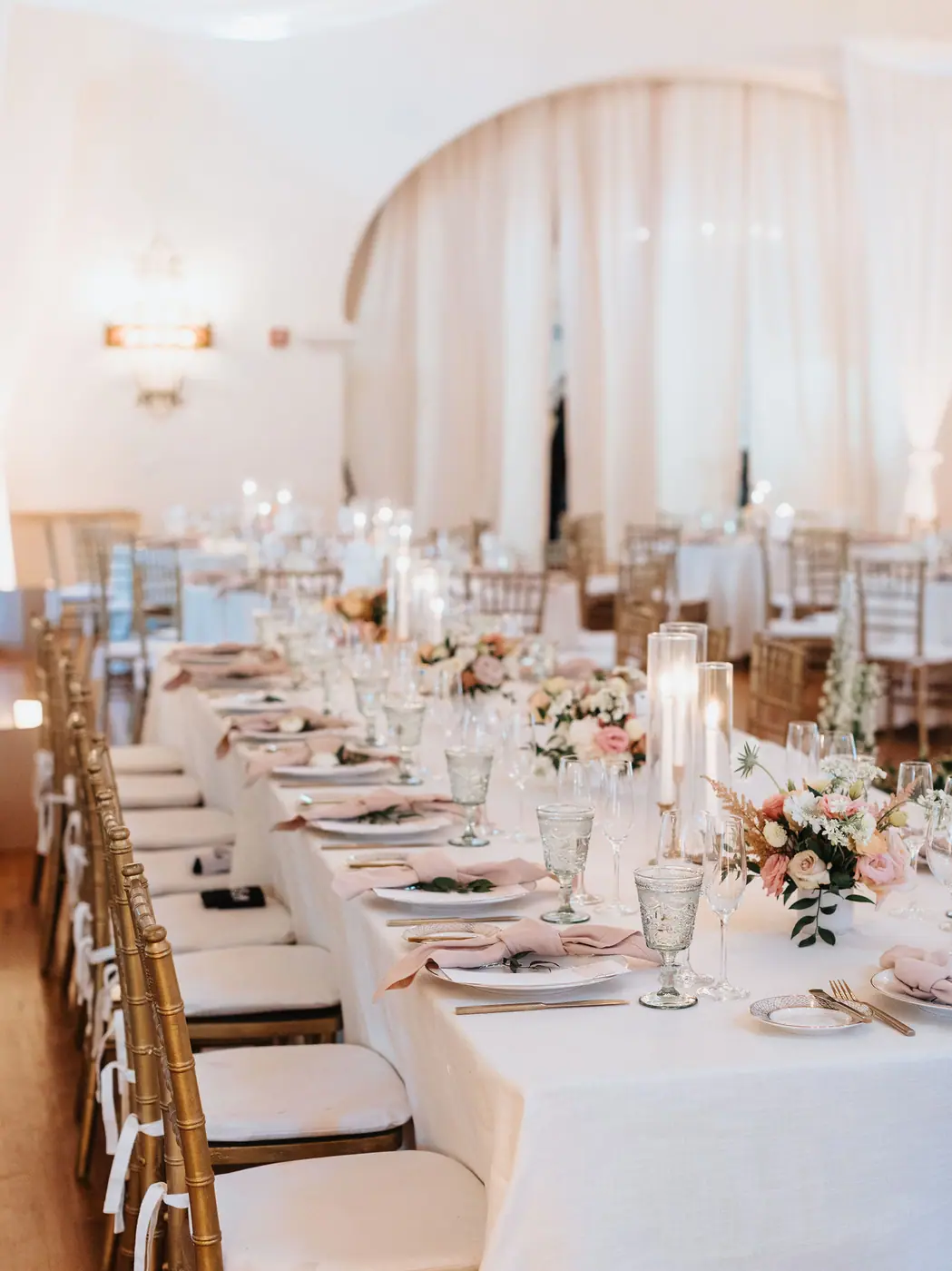 Peachy Wedding Floral Designs | Velvet Blooms Portfolio